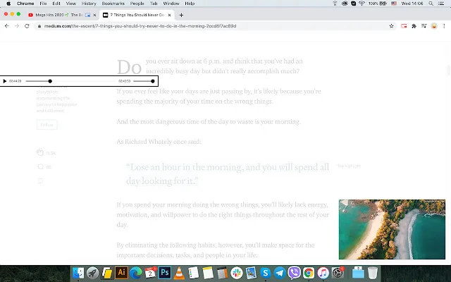 Picture-in-Picture with Playback Controls – Nonton Video Sambil Kerja - Screenshot 4
