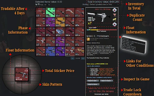 Download CS2 Trader Terbaru – Alat Trading & Harga Skin CS2 - Screenshot 1
