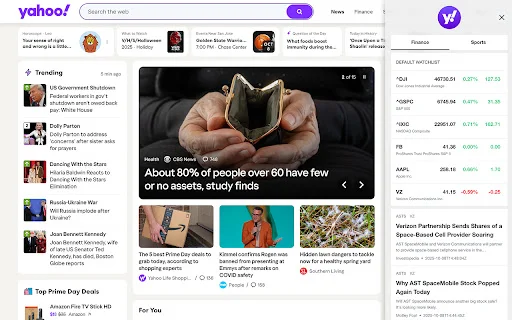 Download Yahoo Homepage Terbaru – Berita & Update Terkini - Screenshot 1