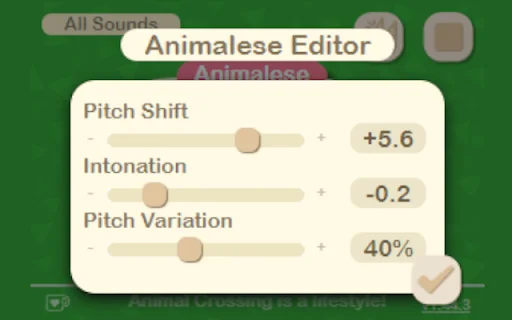 Download Animalese Typing Terbaru – Suara Animal Crossing Gratis - Screenshot 2