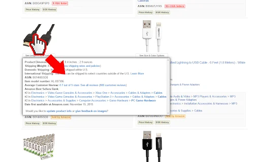 DS Amazon Quick View Terbaru – Riset Produk Amazon Lebih Cepat - Screenshot 2