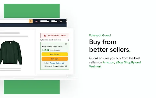 Unduh Fakespot untuk Amazon & eBay – Deteksi Ulasan Palsu - Screenshot 3