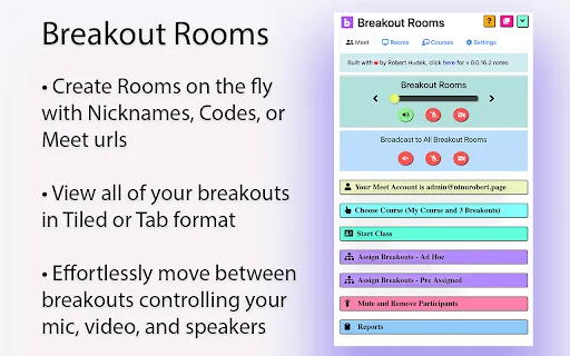 Google Meet Breakout Gratis: Solusi Ruang Kelas Digital Terbaik - Screenshot 3
