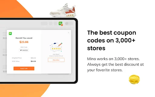Download Mino: Cek Kode Promo & Cash Back Otomatis Terbaru - Screenshot 3