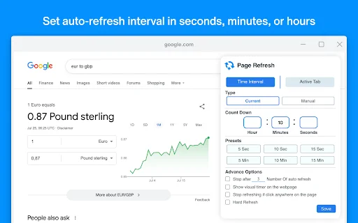 Auto Refresh Page – Muat Ulang Halaman Otomatis Terbaru - Screenshot 2