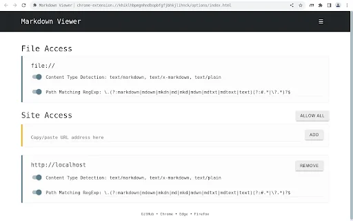 Markdown Viewer: Tampilan Markdown Terbaik di Chrome – Unduh Gratis - Screenshot 4