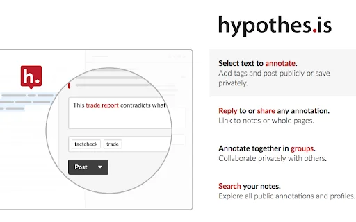 Download Hypothesis Terbaru – Annotasi Web & PDF Gratis - Screenshot 1