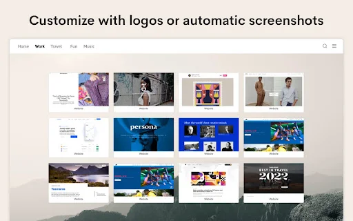 Speed Dial 2 New Tab: Atur Halaman Tab Baru Anda dengan Cepat - Screenshot 3