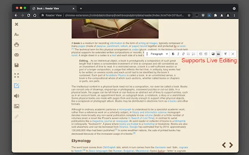 Reader View: Baca Artikel Tanpa Gangguan & Iklan – Gratis - Screenshot 2
