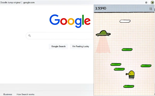 Download Doodle Jump Original Terbaru – Game Klasik Seru Gratis - Screenshot 2