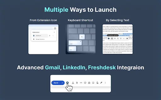 Jetwriter AI: Asisten Menulis Email & Chat Cerdas Gratis - Screenshot 4