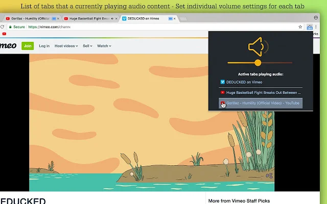 Download Volume Controller Terbaru – Pengeras Suara Browser Gratis - Screenshot 2