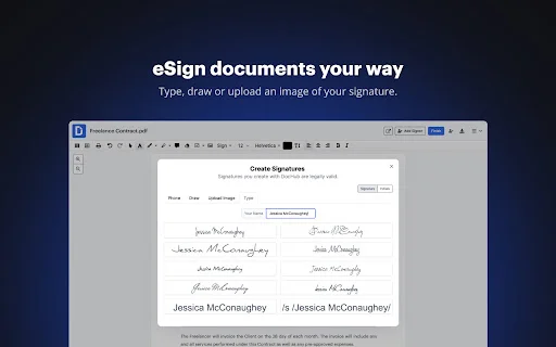 Download DocHub Terbaru – Edit & Tanda Tangan PDF Gratis - Screenshot 3