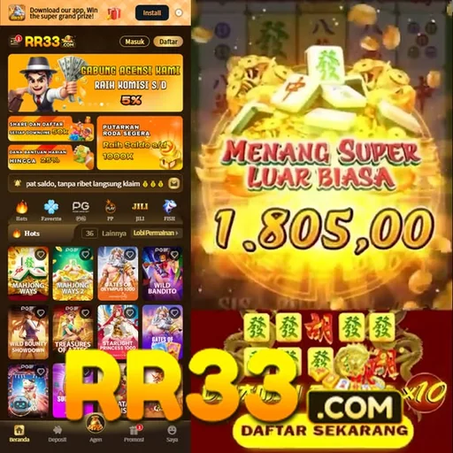 Download APK RR33 Terbaru: Link Alternatif Resmi, Gratis & Aman 100%