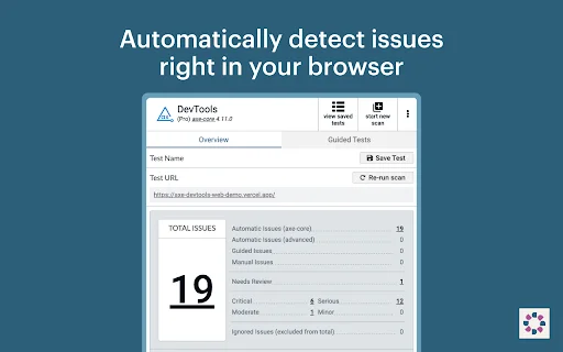 Axe DevTools – Uji Aksesibilitas Web Terbaik untuk Chrome - Screenshot 2