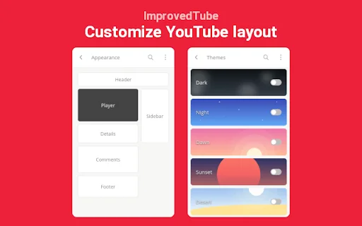 Improve YouTube! Ekstensi Terbaik untuk Kustomisasi YouTube - Screenshot 1