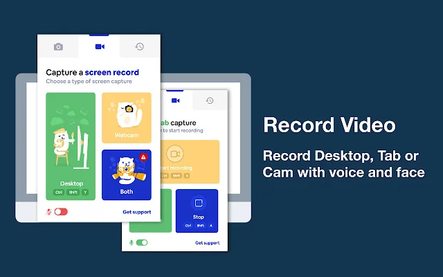 Screen Capture and Recorder Screeny – Rekam Layar & Screenshot Gratis - Screenshot 3