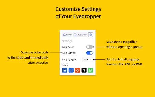 Color Picker – Eyedropper Tool: Ambil Warna Presisi Gratis - Screenshot 5