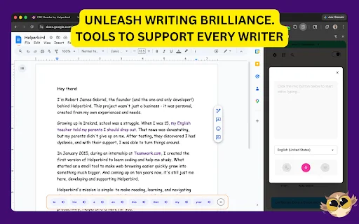 Helperbird: Ekstensi Chrome untuk Aksesibilitas & Produktivitas - Screenshot 4