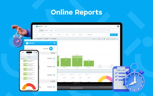 Clockify Time Tracker: Lacak Waktu & Tingkatkan Produktivitas - Screenshot 5
