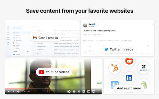 Download Save to Notion Terbaru – Simpan Web ke Notion Gratis - Screenshot 4