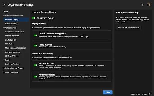 Passbolt: Pengelola Kata Sandi Open Source Terbaik untuk Tim - Screenshot 4